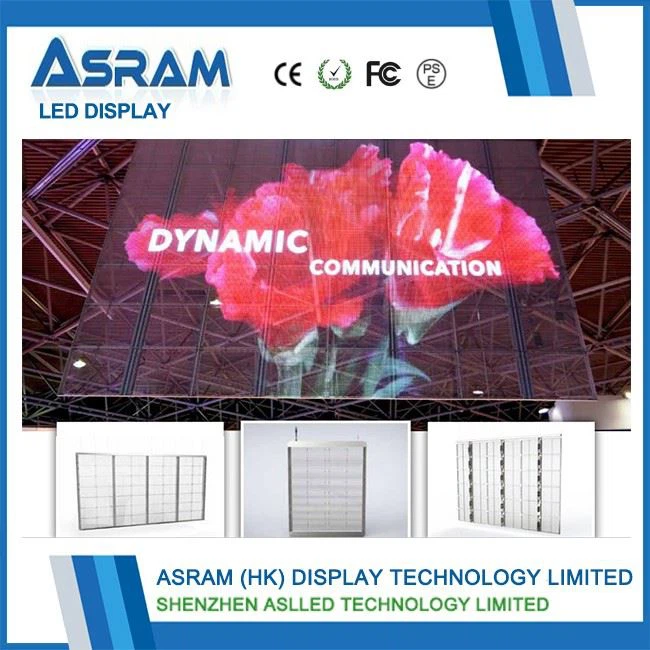 Transparent Glass LED Display P3.91